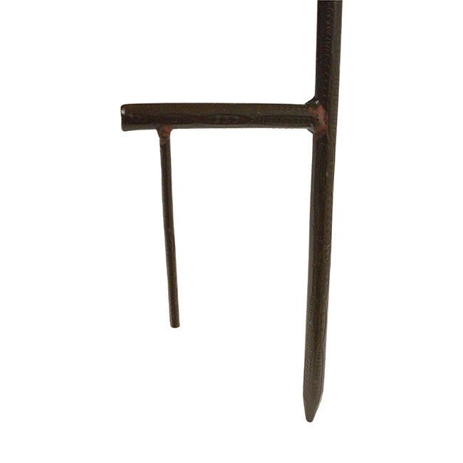 Solid Copper Bird Bath with Stake