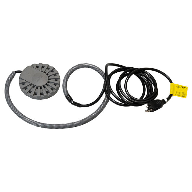 Aluminum Bird Bath Deicer, 250 Watts