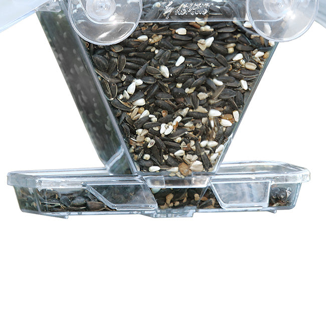 Window Cafe Transparent Window Feeder