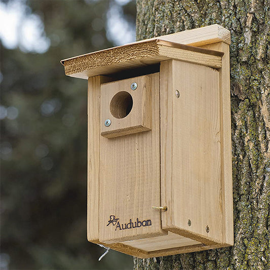 Audubon Coppertop Bluebird House - BIRDLOVER
