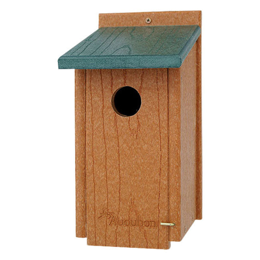 Audubon Recycled Plastic Bluebird House - BIRDLOVER
