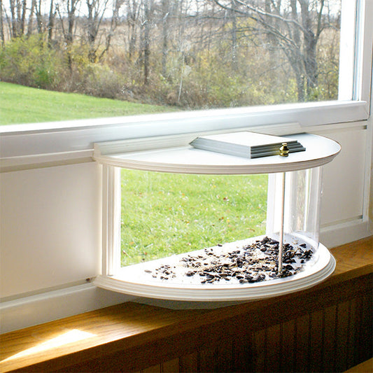 ClearView Window Bird Feeder - BIRDLOVER