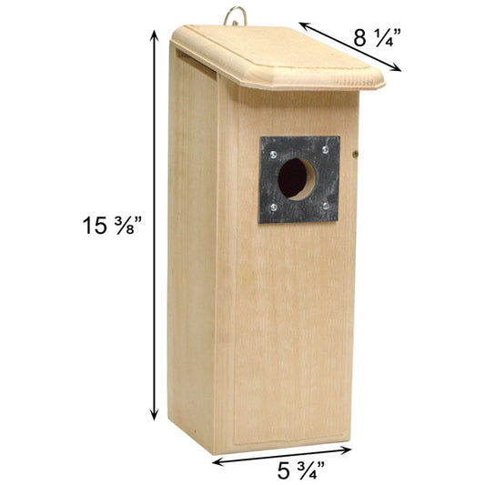 Downy Woodpecker House - BIRDLOVER