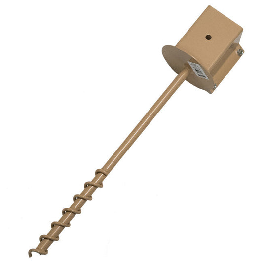 Ground Socket for 4x4 Post - BIRDLOVER