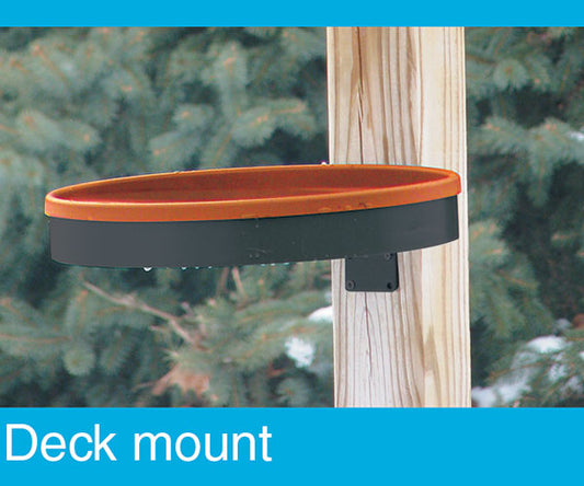 Farm Innovators 3-IN-1 Heated Bird Bath, Terra Cotta - BIRDLOVER