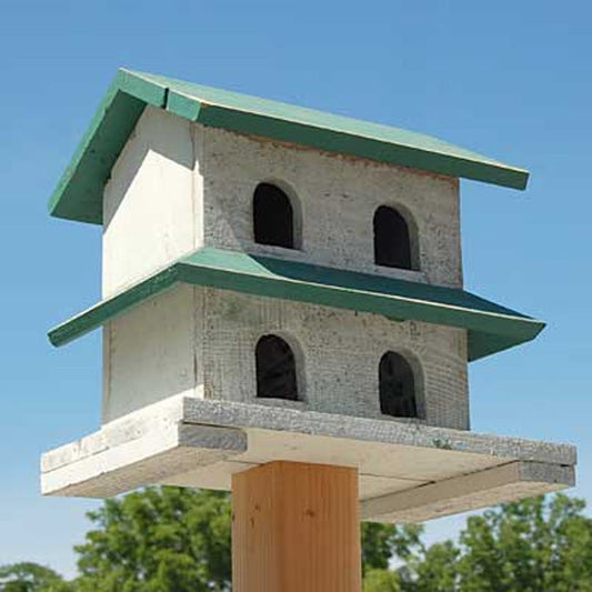 Hanover Purple Martin House with 4 Rooms - BIRDLOVER