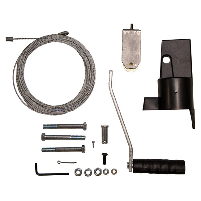 Heritage Farms Purple Martin Quad Pod Pole System, Gray, 14'
