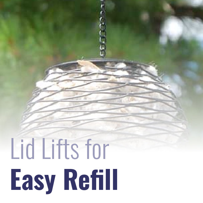 Birdie Ball Nesting Material Holders - 4 Pack