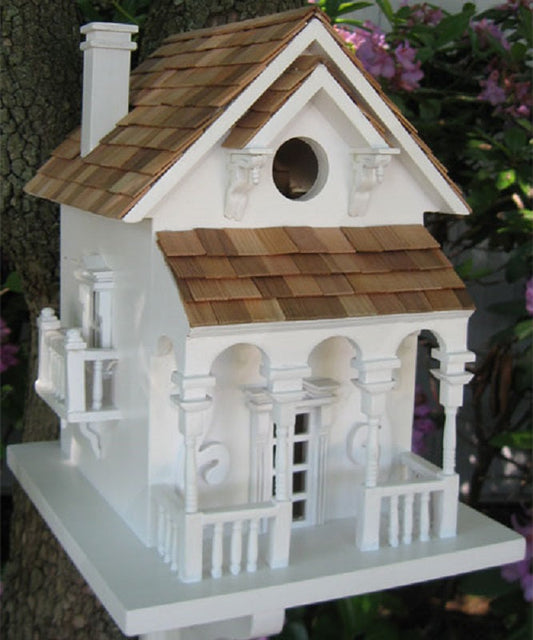 Honeymoon Cottage Bird House with Bracket