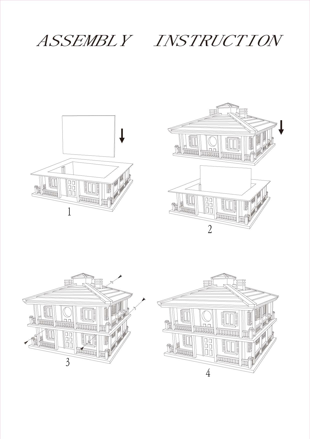 Clubhouse Bird House