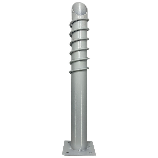 Classic Tall Pedestal with Auger, White, 5'