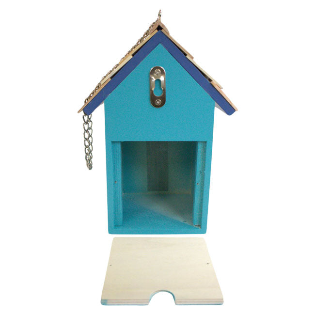 Stitch Standard Bird House, Blue
