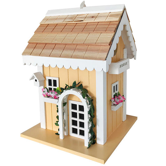 Groundskeepers Cottage Bird House - BIRDLOVER