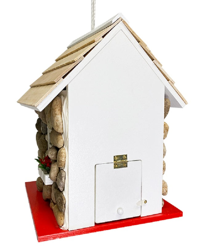 Guest Cottage Stone Bird House