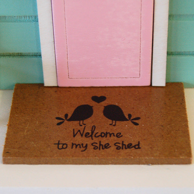 She Shed Bird House