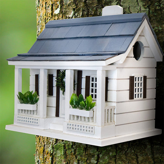 Lakeshore Cottage Bird House