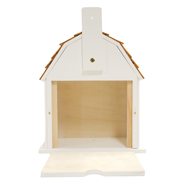 Holly Cottage White Bird House