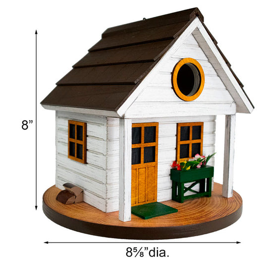 Ridgewood Cottage Bird House