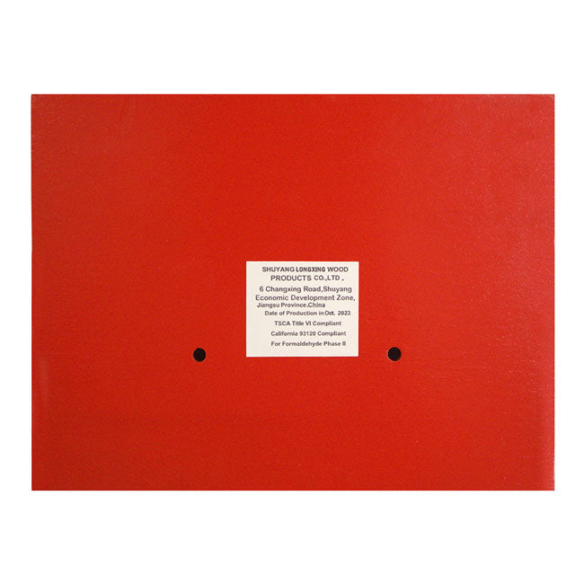 Hen House BirdHouse, Red