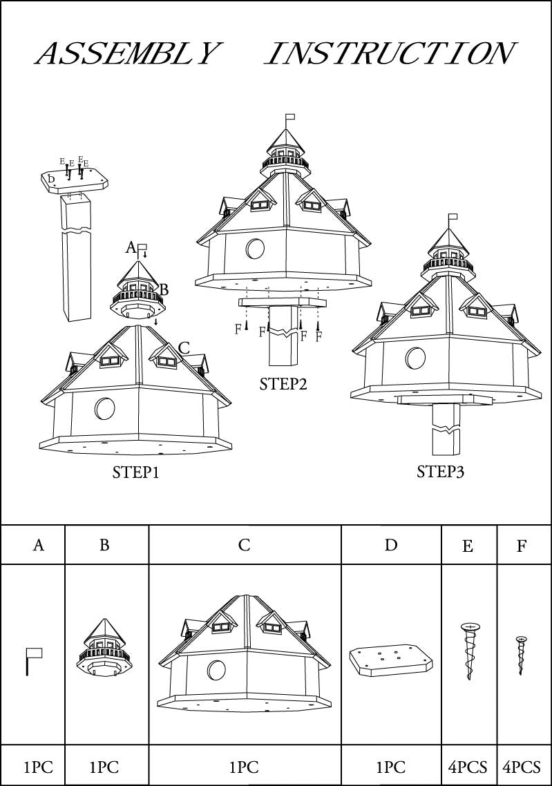 Annapolis Lighthouse Bird House