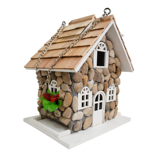 Fieldstone Faerie Bird Feeder - BIRDLOVER