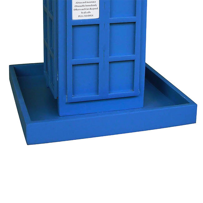 Police Call Box Bird Feeder