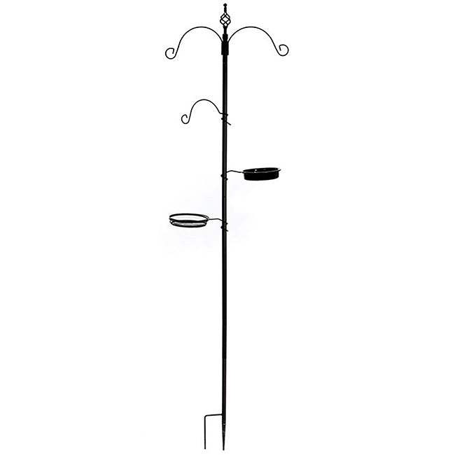 Essex Bird Feeding Station Kit, Black, 6'7"