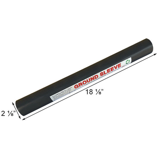 Ground Sleeve for Round Pulley Poles - BIRDLOVER