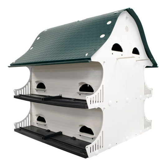 American Barn Purple Martin House - 12 Rooms - BIRDLOVER