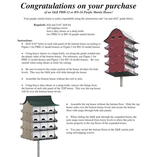 Purple Martin Barn House - 16 Rooms
