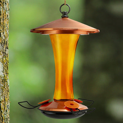 Mid-Century Coppertop Oriole Feeder - BIRDLOVER