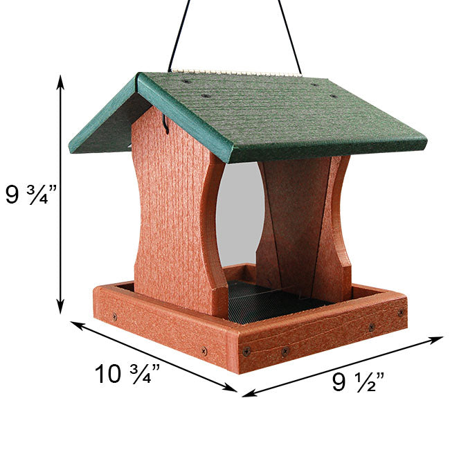 Going Green Premier Bird Feeder, Medium