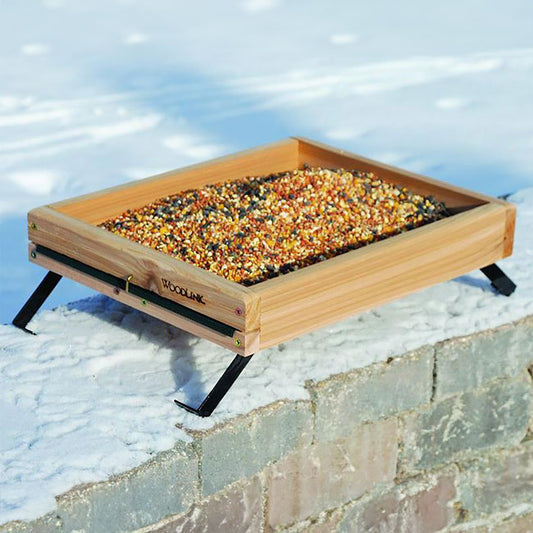 3in1 Platform Bird Feeder - BIRDLOVER