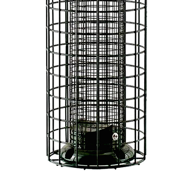 Caged Screen Tube Bird Feeder