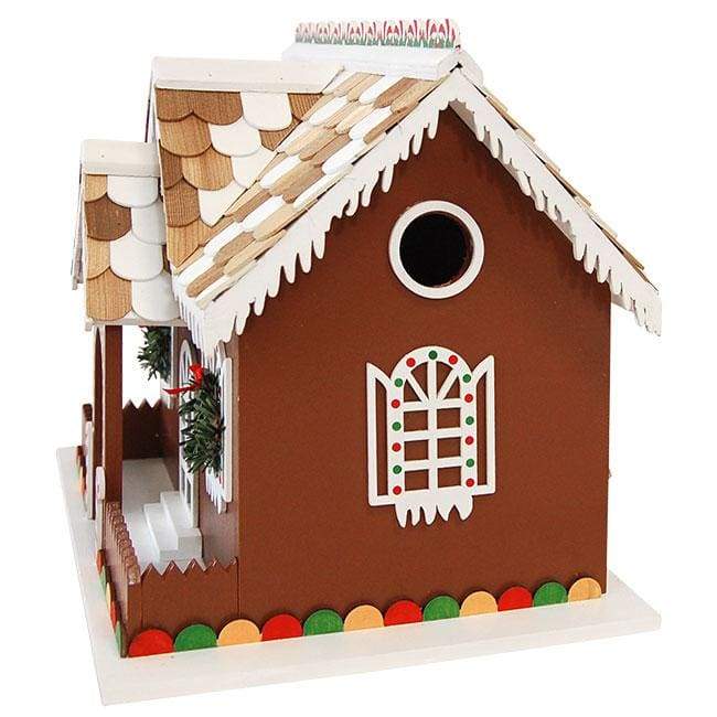 Candy Cottage Bird House
