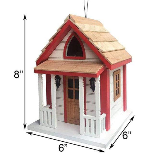 Country Charm Cottage Bird House - BIRDLOVER