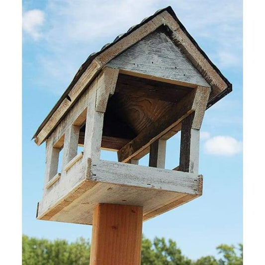 Covered Bridge Bird Feeder - BIRDLOVER