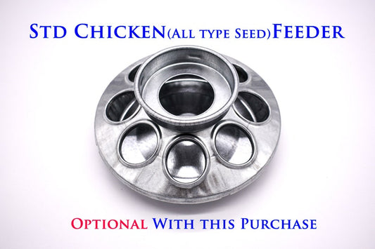 Amethyst Glass Finch Feeder — Mason Jar Bird Feeder - BIRDLOVER