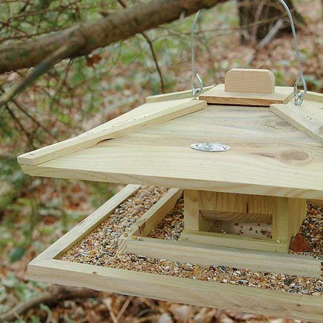 Japanese Style Bird Feeder