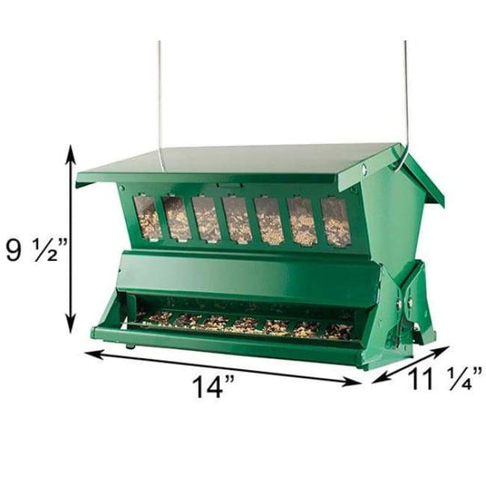 Absolute III Weight Sensitive Squirrel Resistant Bird Feeder - BIRDLOVER