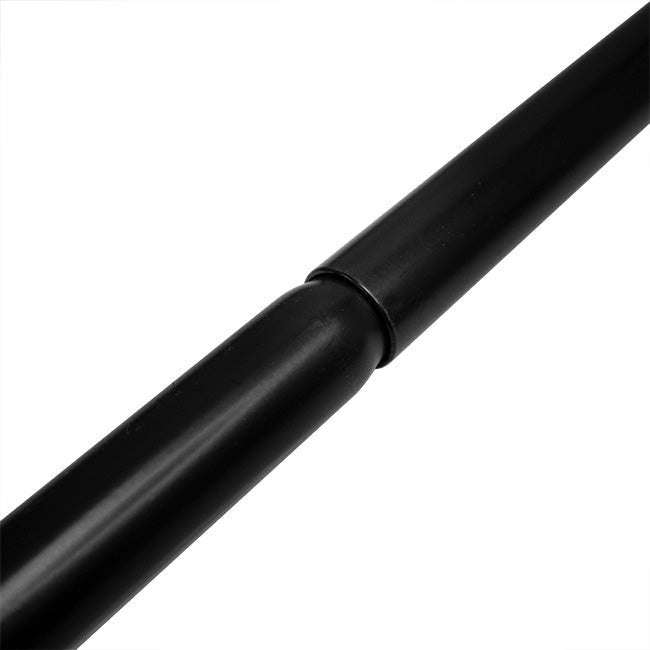 Three Piece Birding Pole, Black, 6' 8" x 1" O.D. - BIRDLOVER