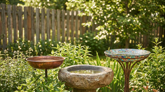 12 Best Bird Baths for Backyard Birds (2026 Buyer's Guide) BIRDLOVER