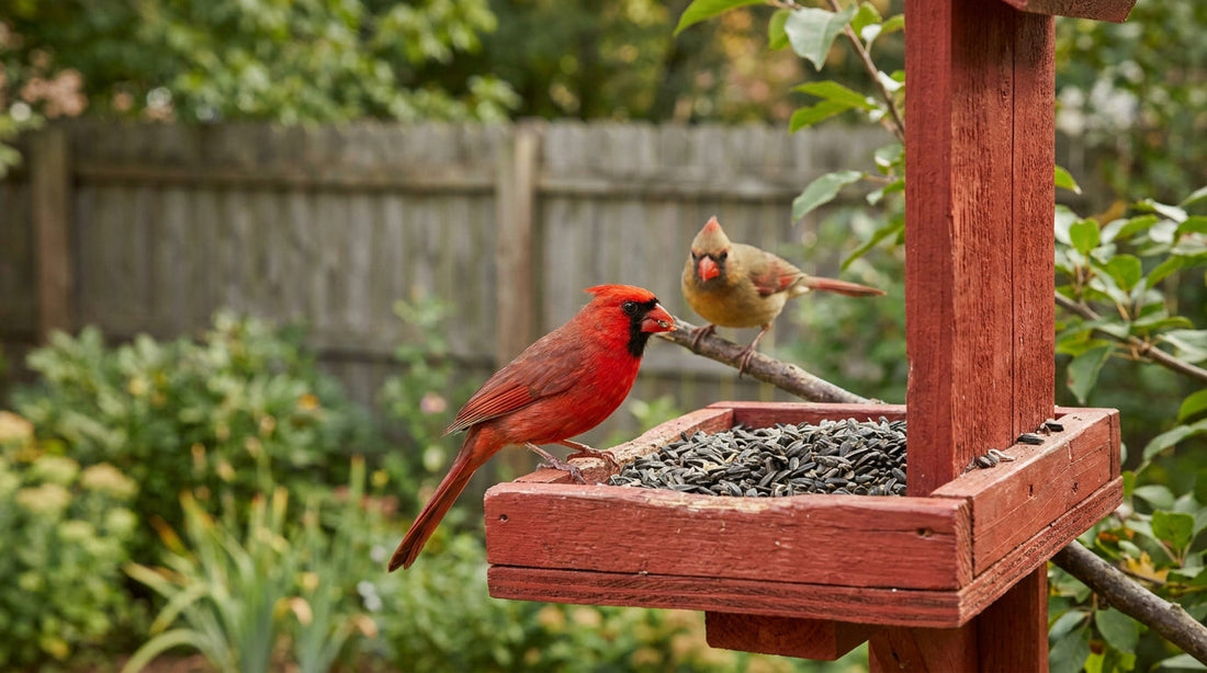 Best Bird Feeders for Cardinals in 2026 (What Actually Works) BIRDLOVER