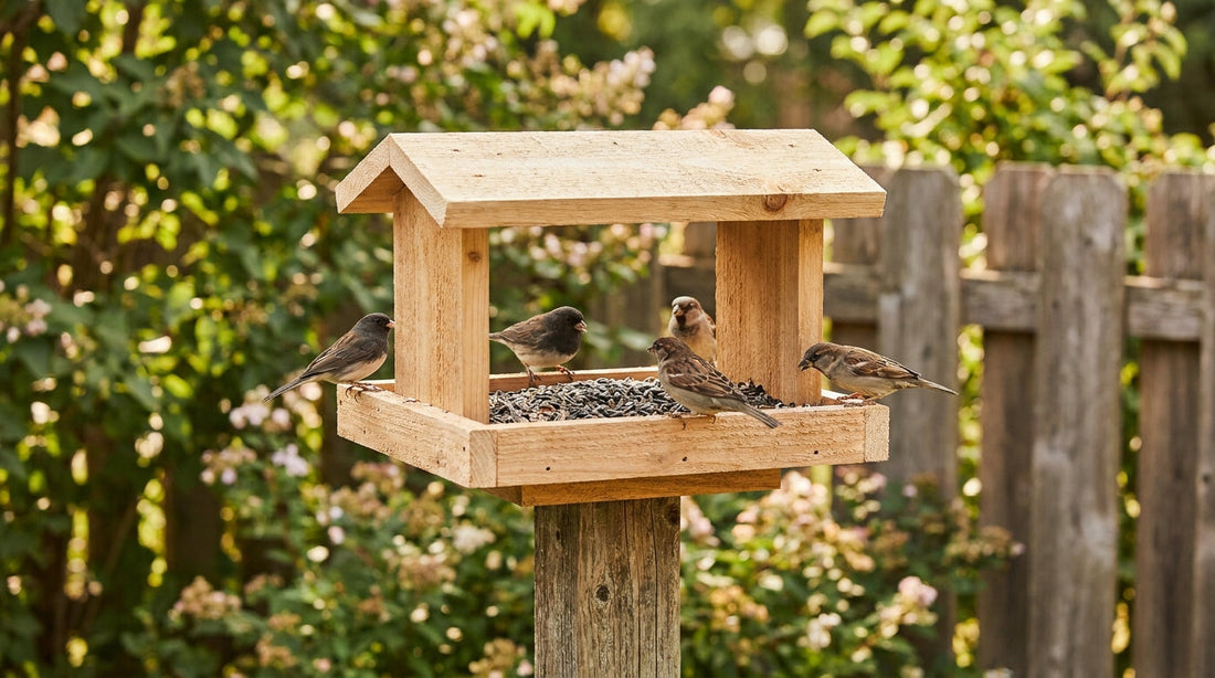 Best Chemical-Free, All-Natural Bird Feeders in 2026 (Truly Organic Materials) BIRDLOVER