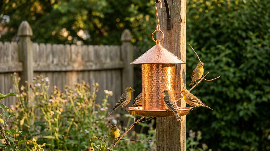 The Best Copper Bird Feeders in 2026 — Premium, Beautiful & Built to Last BIRDLOVER