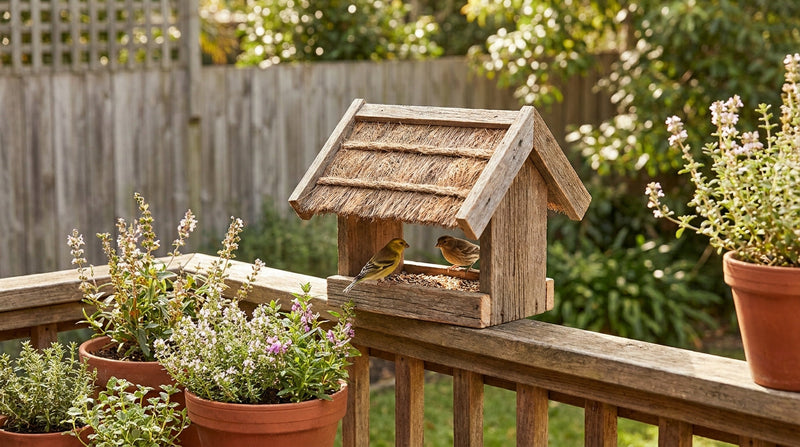 Best Eco-Friendly Bird Feeders for Small Gardens & Balconies in 2026 BIRDLOVER