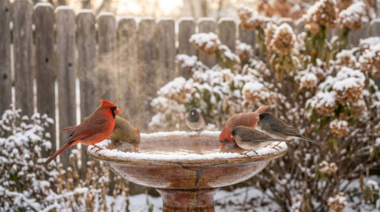 Best Heated Bird Baths for Winter 2026 — Keep Water From Freezing BIRDLOVER