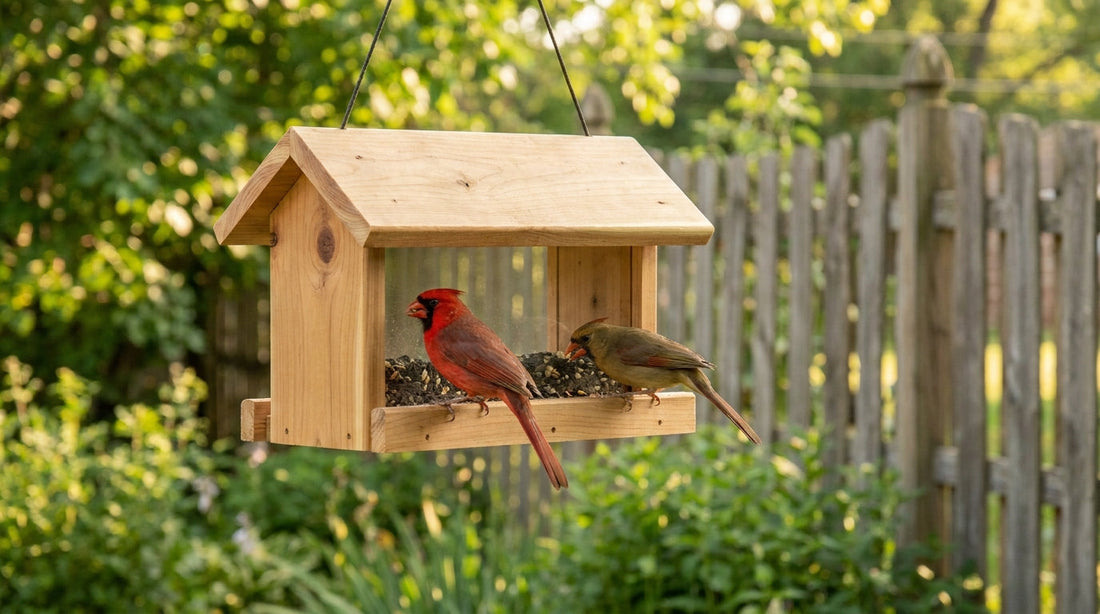 The Best Non-Toxic Bird Feeders in 2026 — Safe for Birds & Beautiful BIRDLOVER