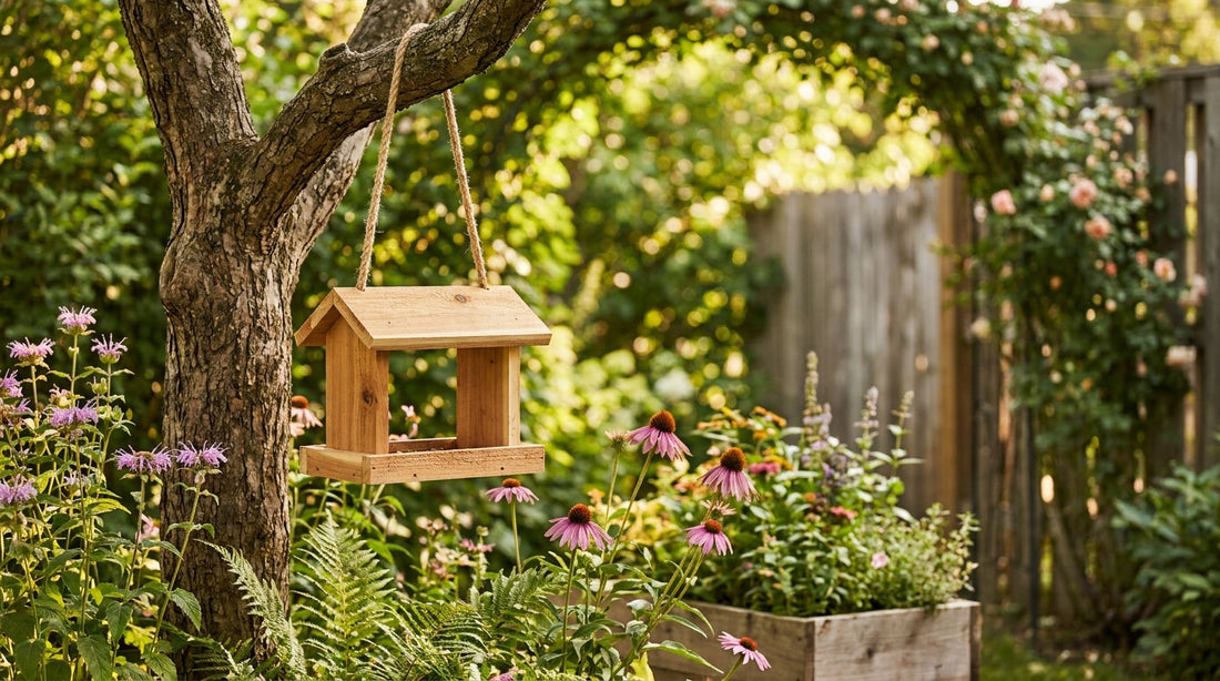 The Best Sustainable Bird Feeders in 2026 — Eco-Friendly & Beautiful BIRDLOVER