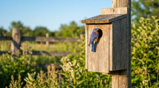 Best Bluebird Houses in 2026 — Attract Eastern & Western Bluebirds BIRDLOVER